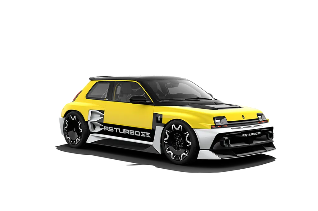 RENAULT 5 TURBO 3E