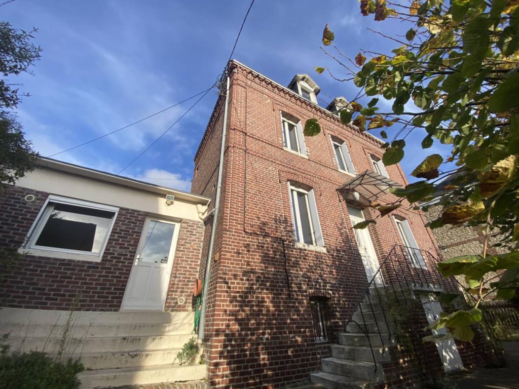 Maison 3 chambres quartier Saint-Gervais Rouen 