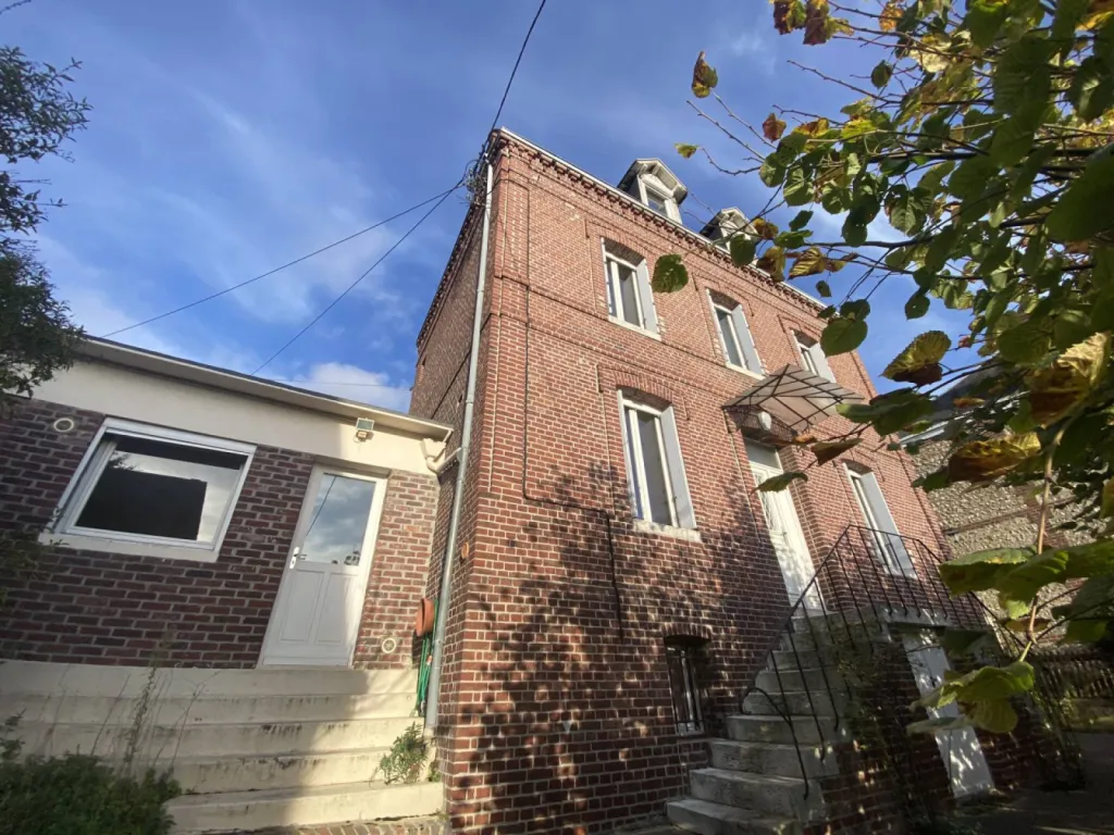 Maison 3 chambres quartier Saint-Gervais Rouen 