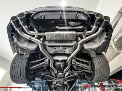 Slip-on Titanium Akrapovic BMW M5 Compétition F90 X-Drive 4.4l Bi-Turbo 625cv