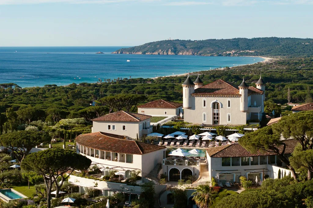 Chateau de la Messardière à Saint tropez pour un mariage romantique et de luxe