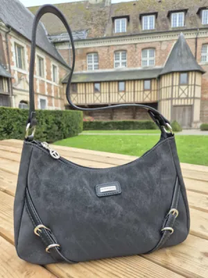 Sac les Tropéziennes noir disponible chez Evasion Eu