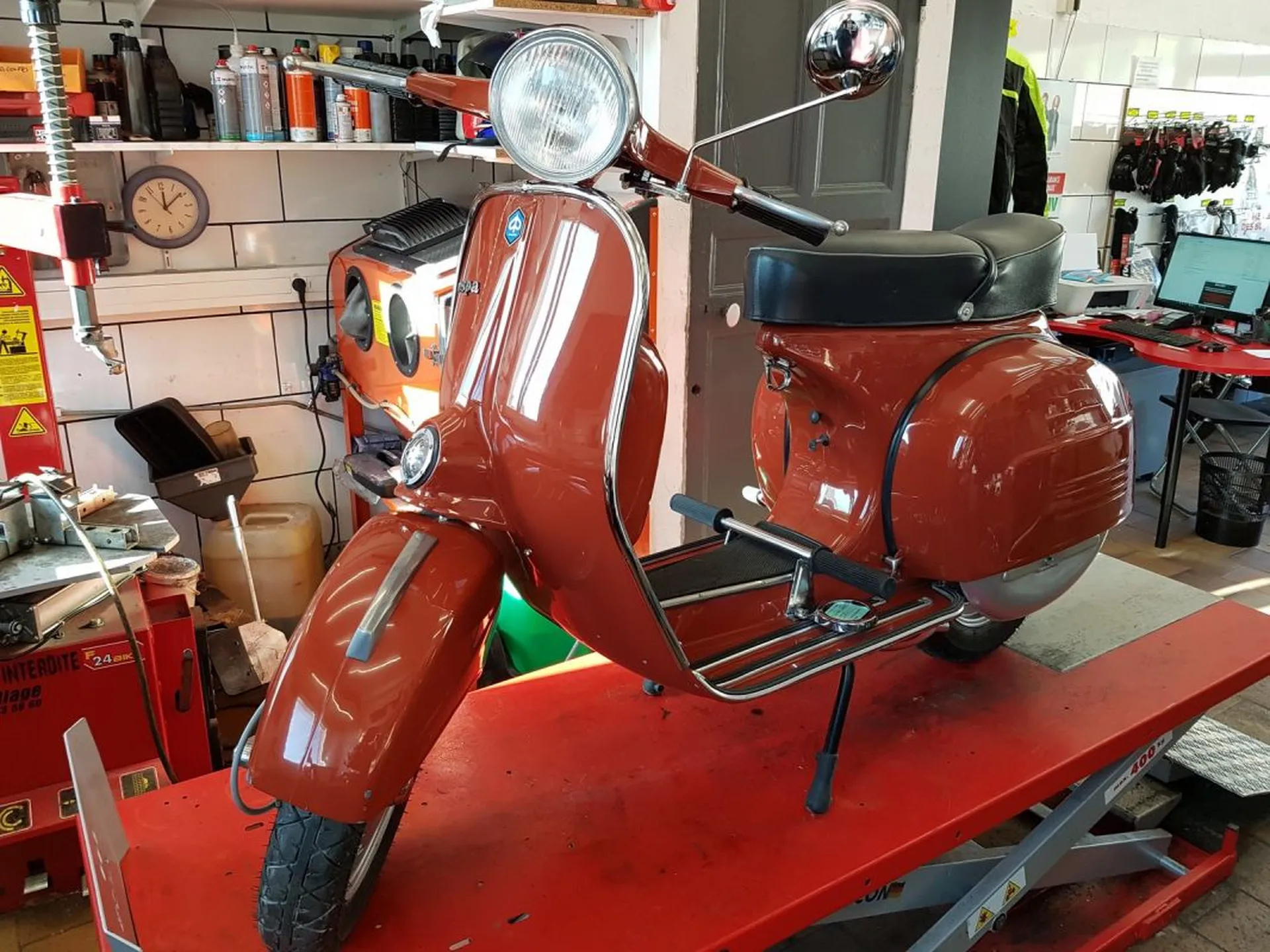 VESPA TS 125 1974 TOULON