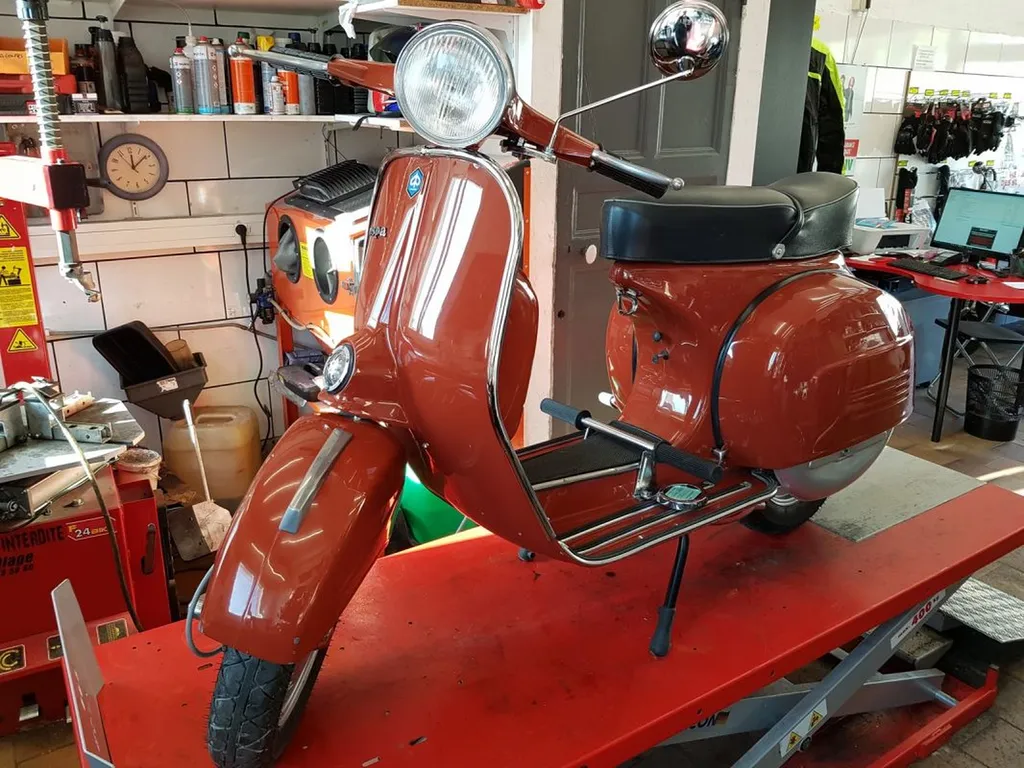 VESPA TS 125 1974 TOULON