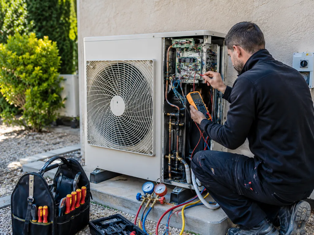 Intervention de dépannage sur une pompe à chaleur à Sisteron réalisée par un technicien T Industrie. Diagnostic complet, recherche de panne et remise en service de l'installation pour retrouver un confort thermique optimal.