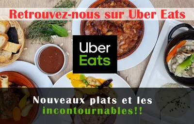 UberEats Les Copains
