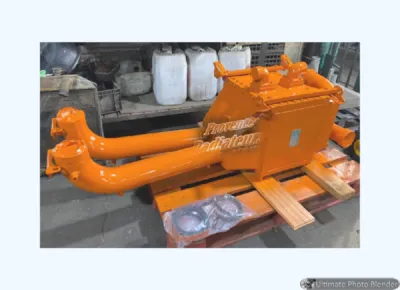 Révision Aftercooler Groupe Electrogène Biogaz dans notre atelier des Milles