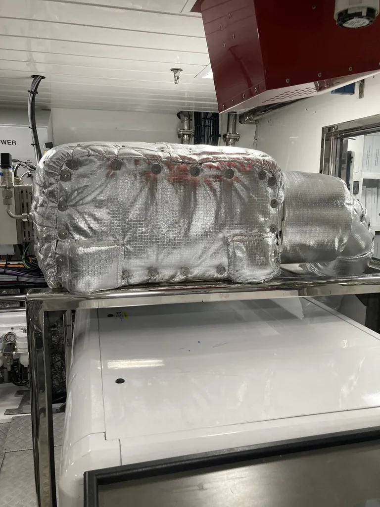 Isolation d’un Xeamos DPF en Calorifuge démontable à Toulon