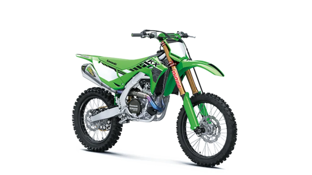 Kawasaki KX450SR neuve à Villeneuve-Saint-Georges dans le Val-de-Marne : moto motocross factory ultra-performante chez votre concessionnaire