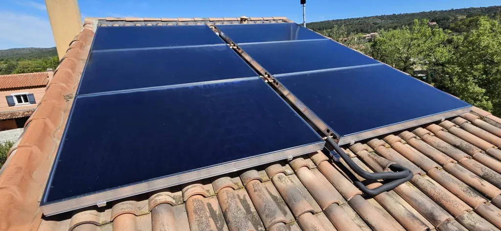 Installez vos chauffage solaire et chauffe eau solaire avec Provence Energie Solaire Services