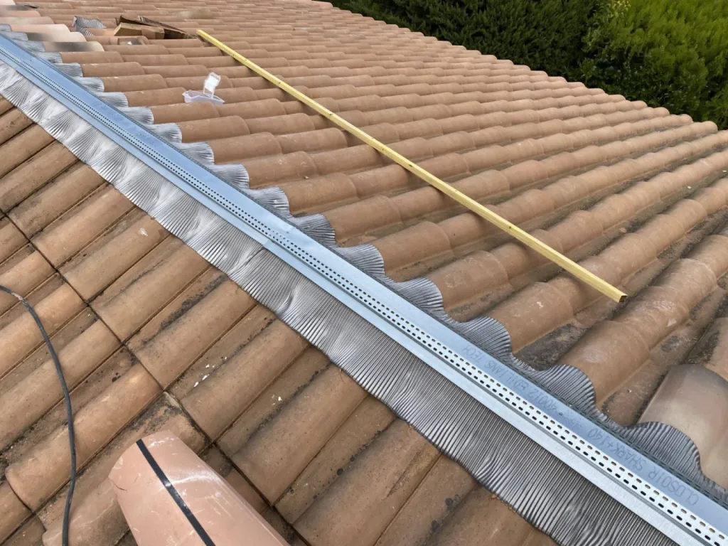 pose closoir zinc plomb près de istres