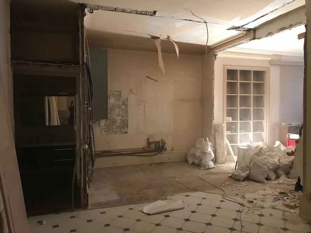 division d'appartements à Lyon 6