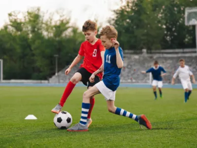 Stage de football 