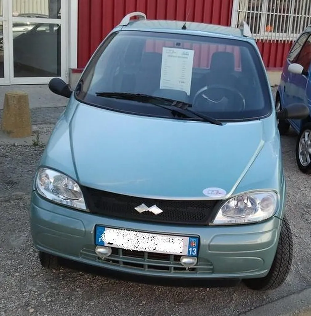 Voiture sans permis occasion Marseille Ligier X TOO Année 2007