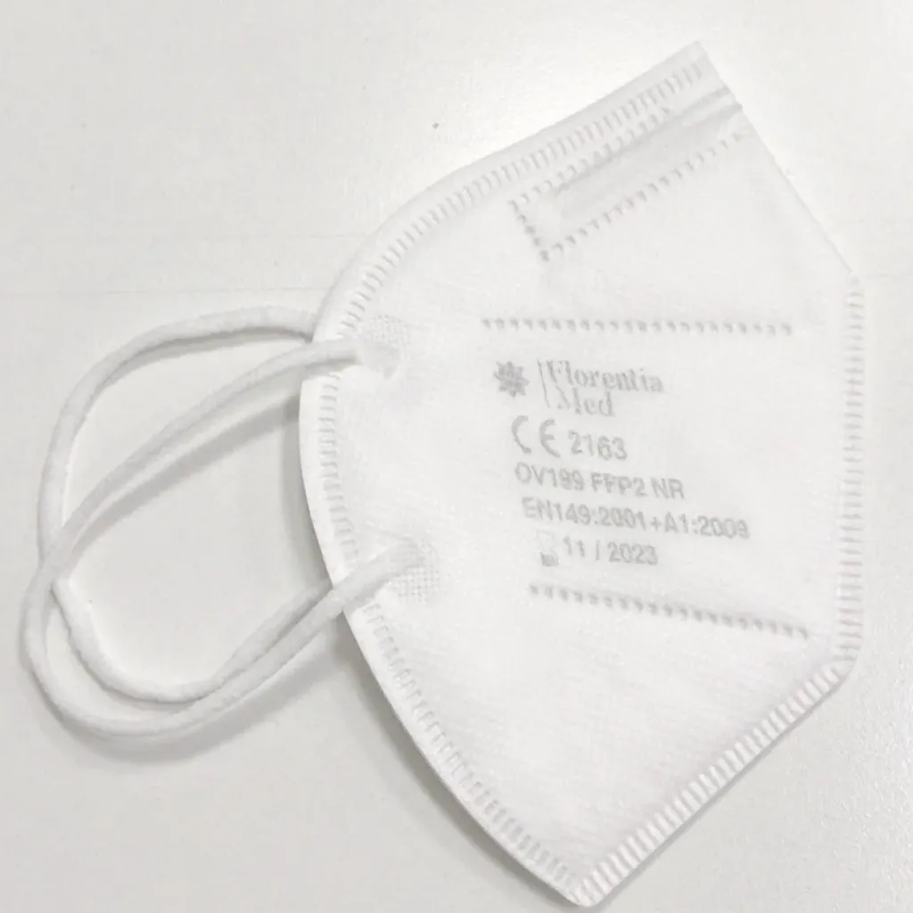 masque ffp2 pliable normé certifié fabriqué en Italie