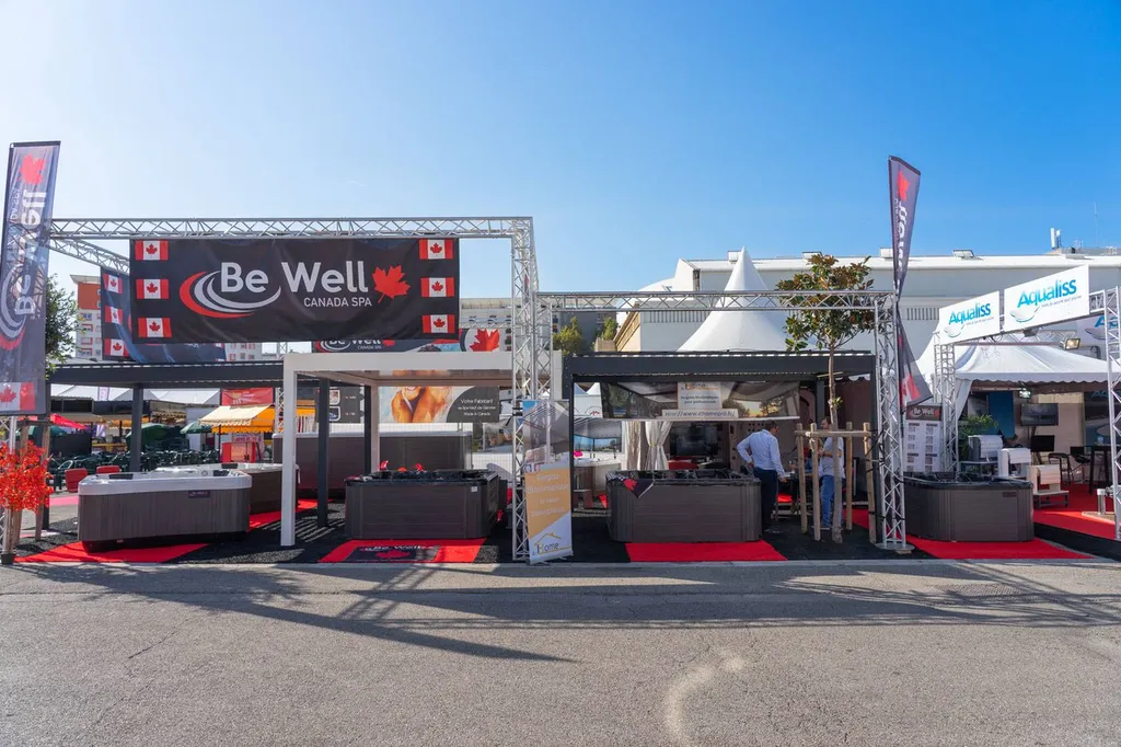 stand jacuzzi spa foire de marseille 2019