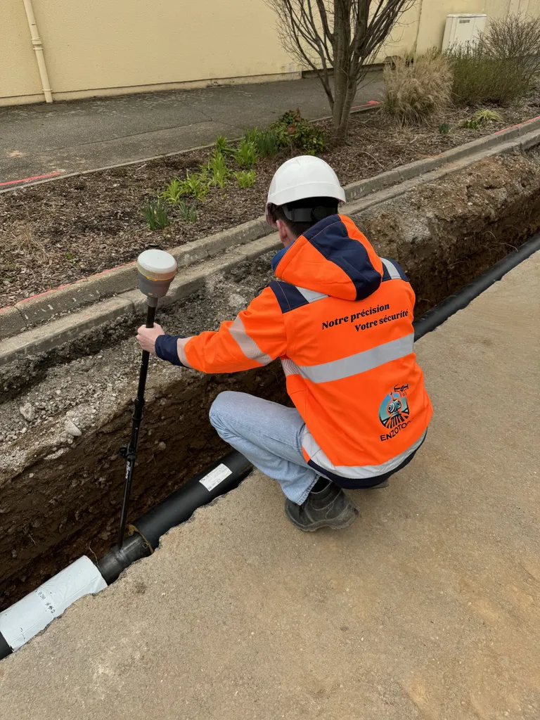 Relevé Topographique Chauffage Urbain