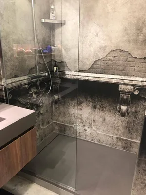 receveur de douche resine fango à lyon