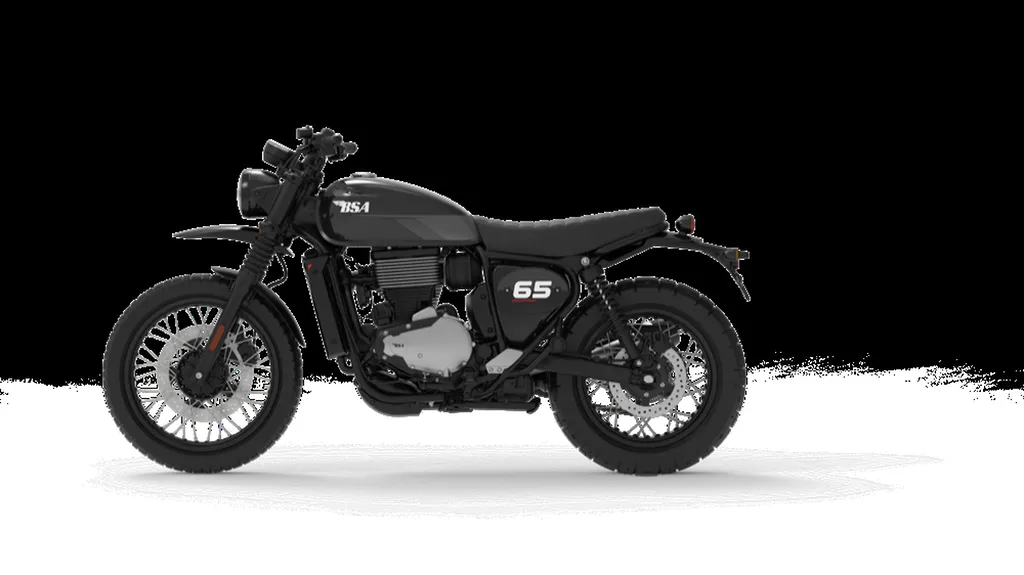 MOTO NEUVE BSA SCRAMBLER 650 A LA SEYNE SUR MER