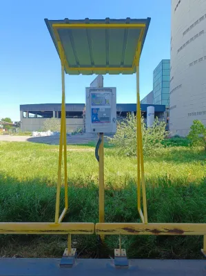 FABRICANT ET POSEUR  CASQUETTE DE PROTECTION ABRI CHASSIS METALLIQUE ET TOLE DE BARDAGE MARTIGUES PACA