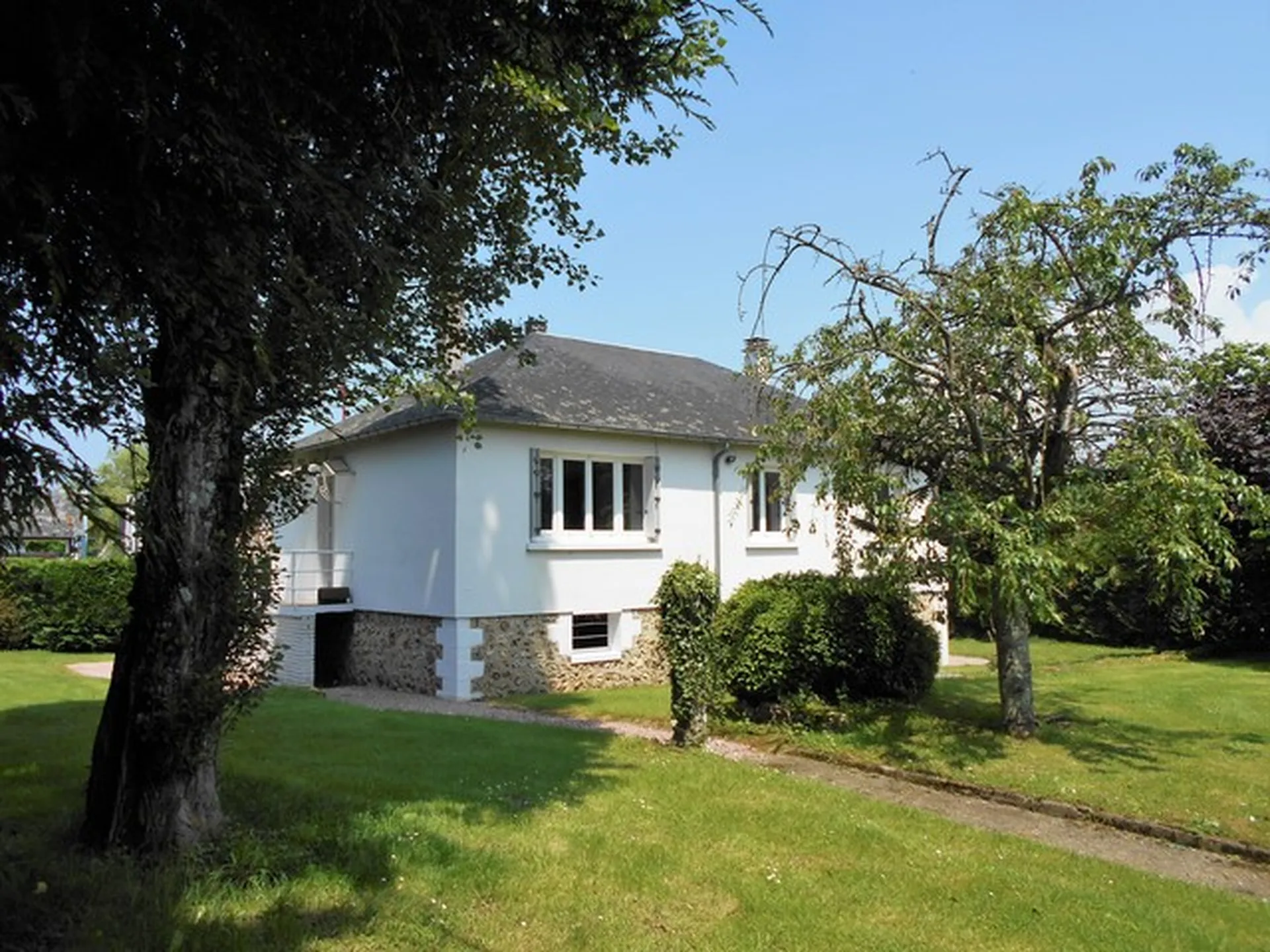 MAISON A VENDRE 3 CHAMBRES, LISIEUX, AGENCE TERRES ET DEMEURES DE NORMANDIE