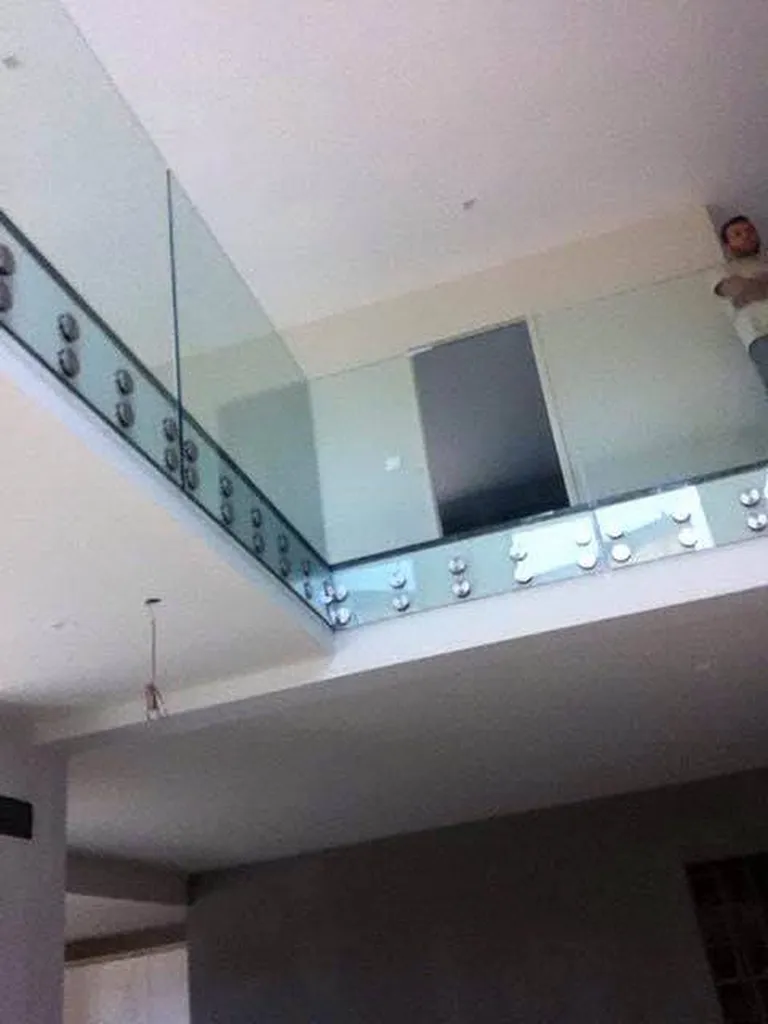 Garde corp à Pommier dans le Beaujolais