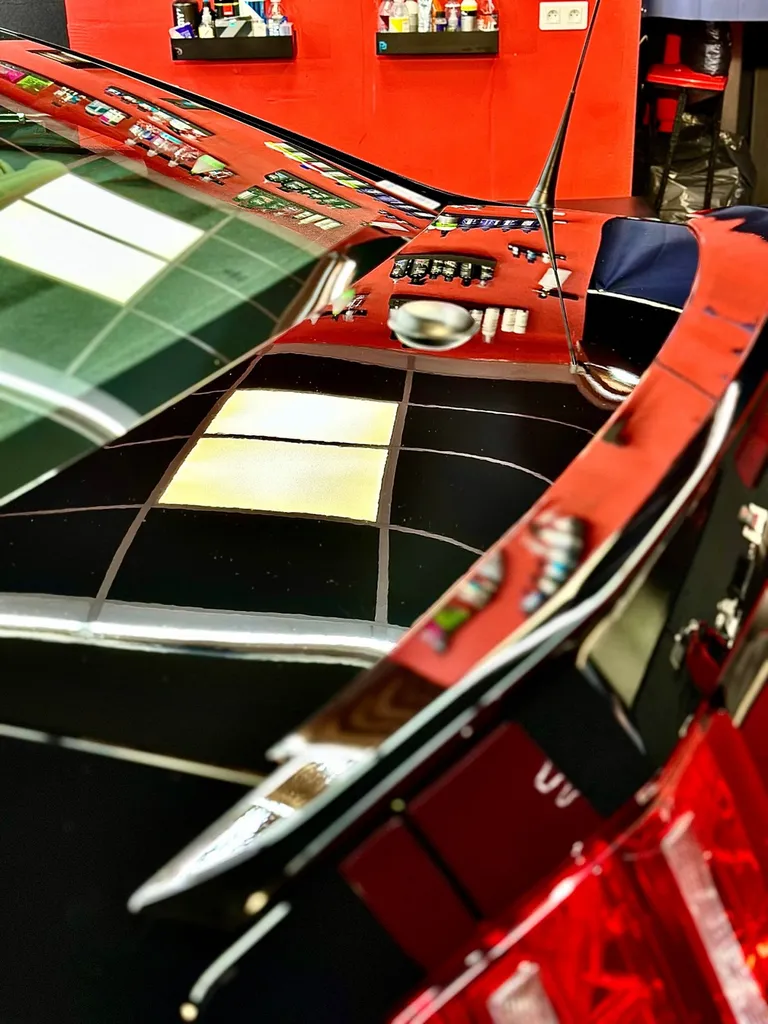Rénovation carrosserie polissage traitement céramique Lyon Ford Mustang Shelby GT 500