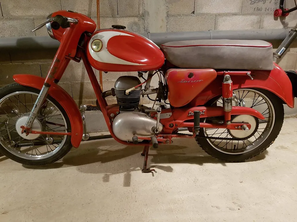 Moto occasion Terrot Ténor 125 PACA