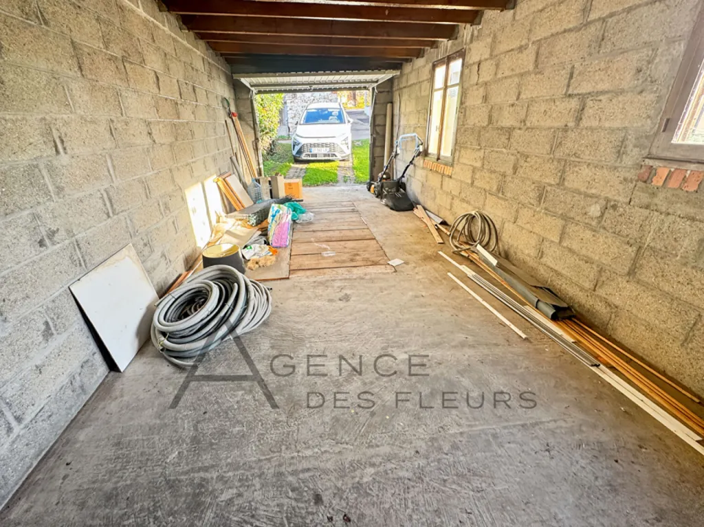 A vendre, maison de 58 m² sur un terrain de 365 m² située à Oissel 76350
