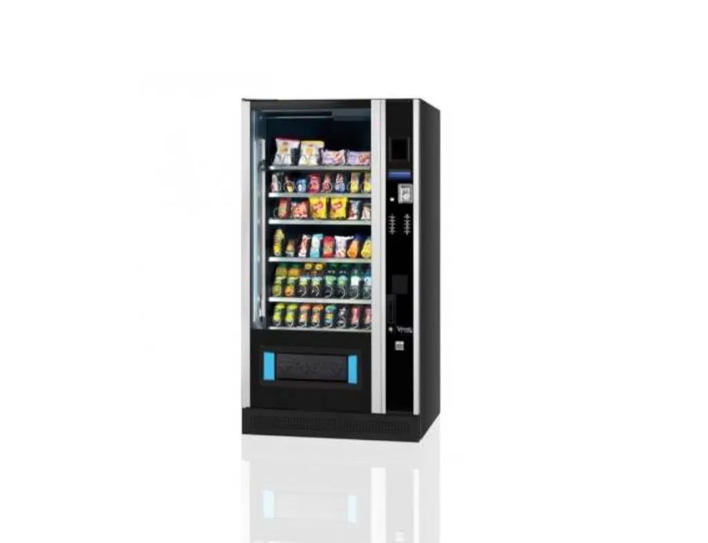 Distributeur mixte snacking et boissons fraîches à Marseille 13009