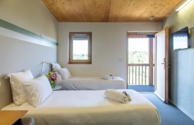 Chambre Premium Twin avec lits séparés - Hôtel à Aix-en-Provence avec salle de bain privative