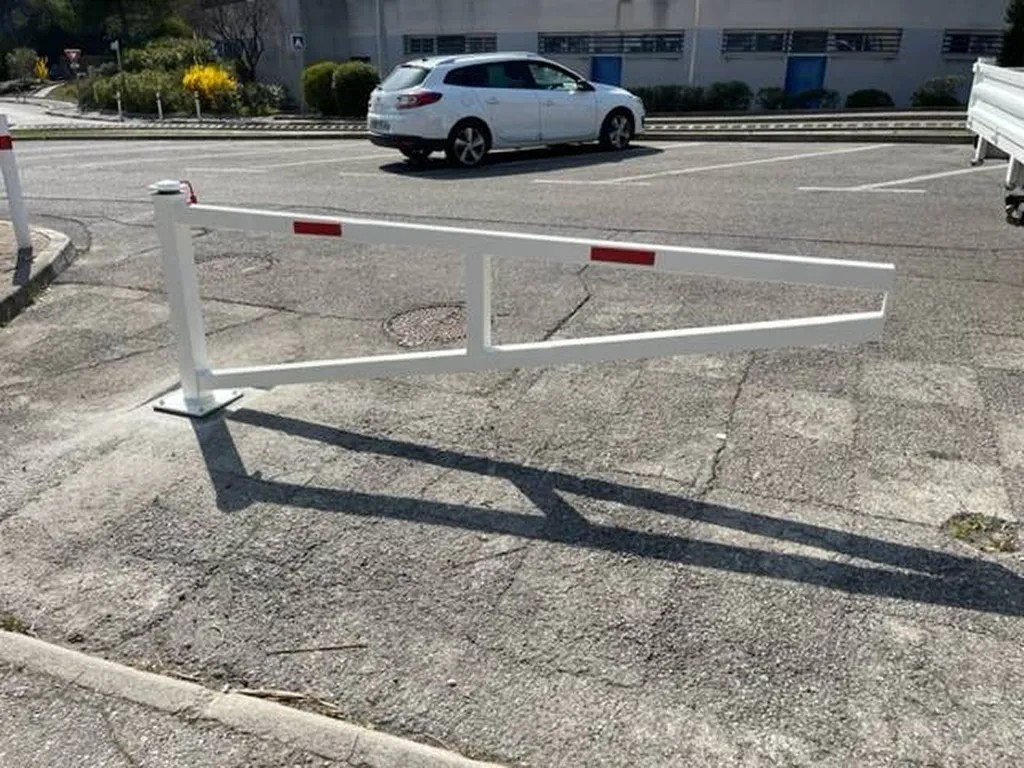 Barriere pivotante DFCI