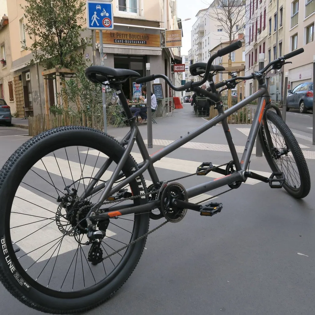 location d'un tandem tout chemin à lyon
