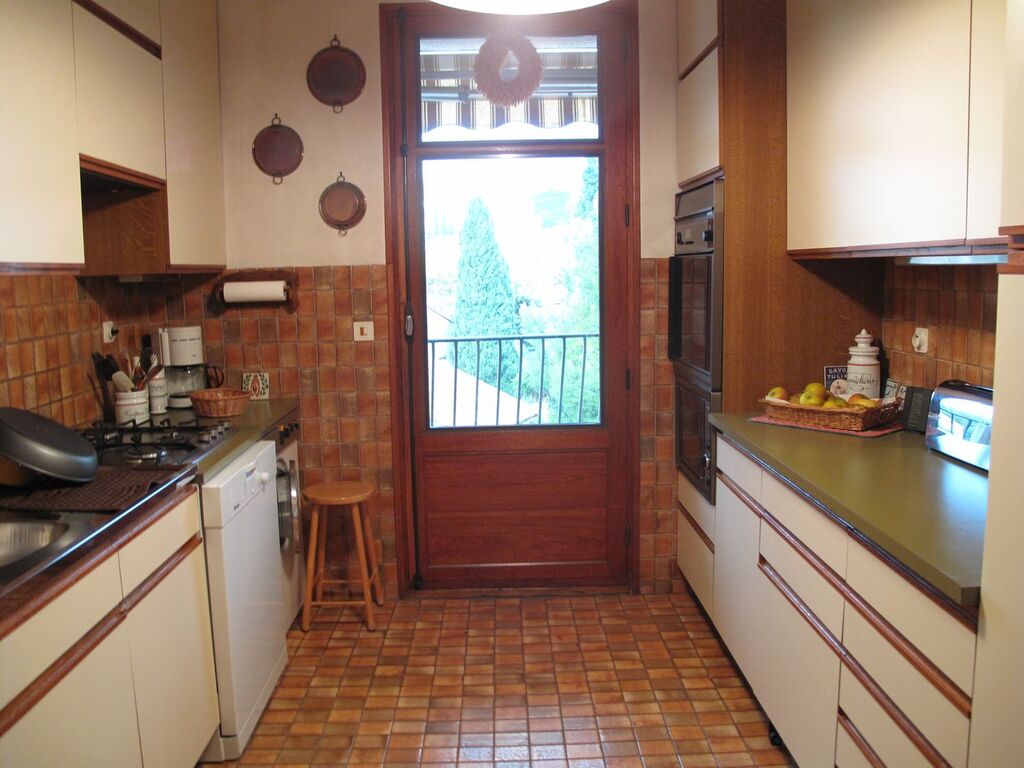 Cuisine aménagée séparée