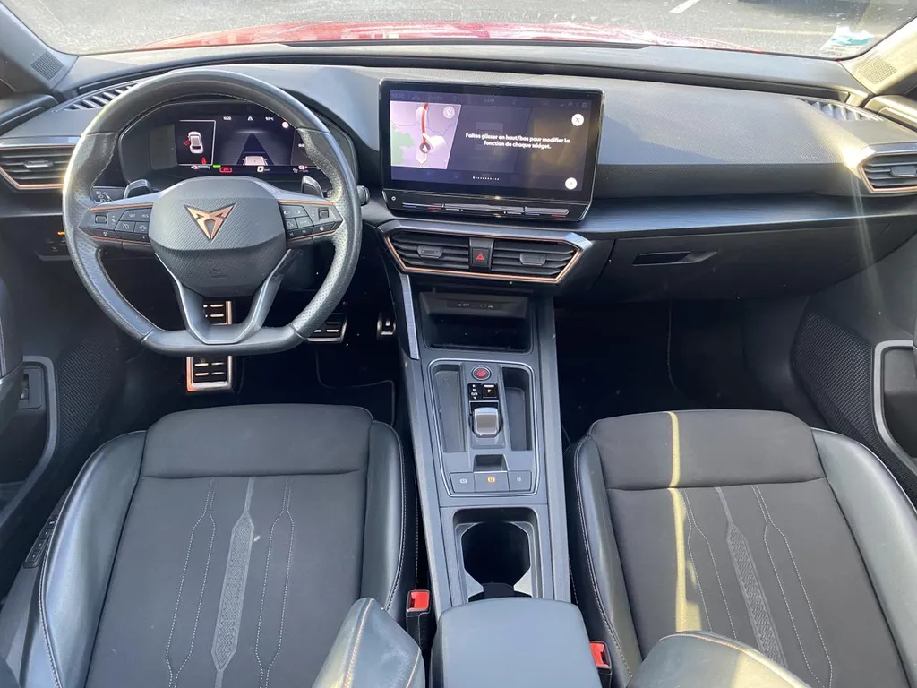 CUPRA Leon d’occasion 1.4 e-Hybrid 245 VZ 2023 disponible chez votre concessionnaire proche du Havre