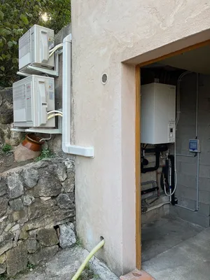 pompe à chaleur air/eau dans le cadre d’une rénovation globale avec le département 06