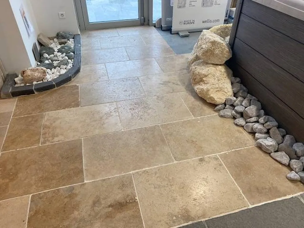 Travertin Classic Mix 1er choix