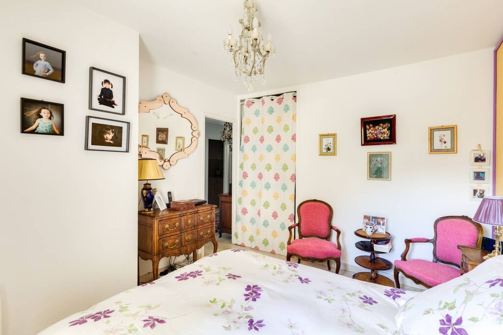 Vente appartement T3 Cassis  avec terrasse, jardin privatif et parking dans résidence de standing