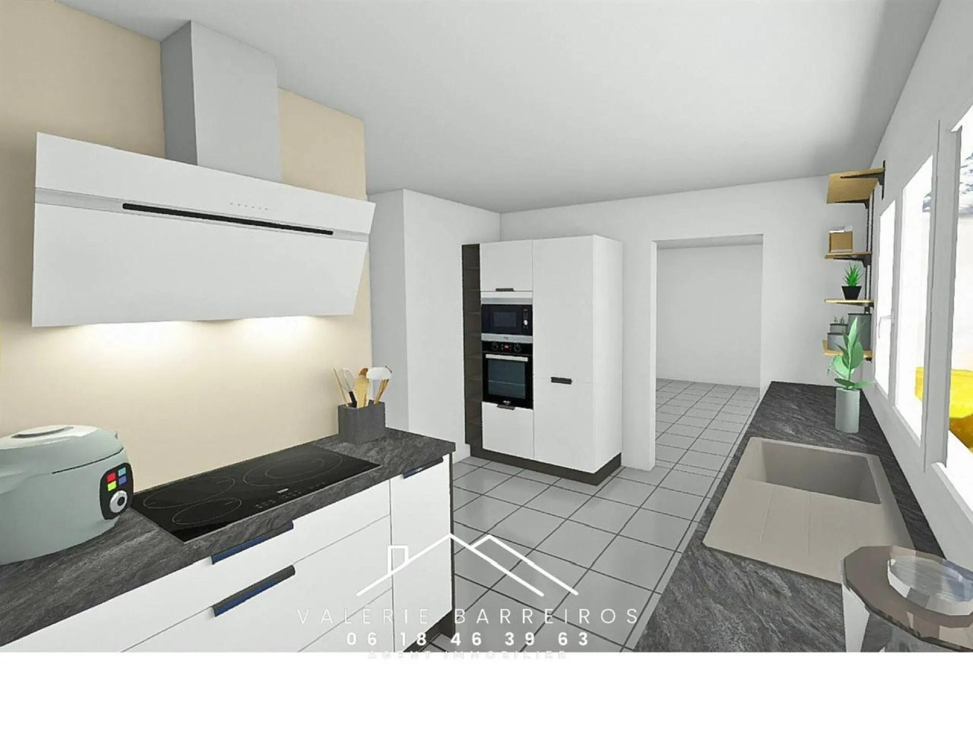 À vendre appartement au 4eme étage avec ascenseur sur la commune de Saint-Pierre Les Elbeuf