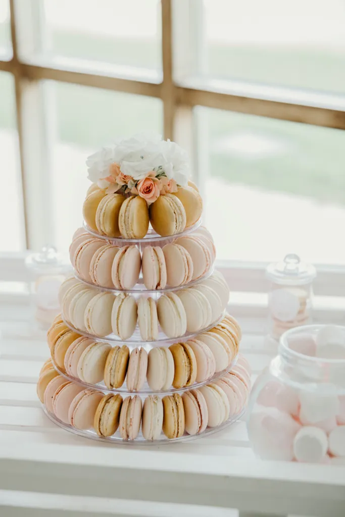 Les Mariages de Mademoiselle L Que gâteau pour mon mariage en raison bordelaise ou à Arcachon ? Crédit photos : Claraly Studio