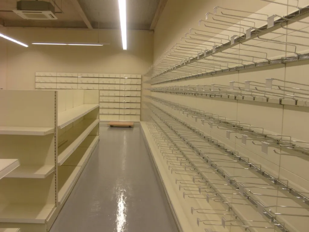 Gondoles de magasin à lyon