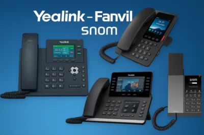 Téléphone IP hôtelier pour la réception, DECT, ou dédié pour les chambres dans le secteur de l'Hôtellerie.