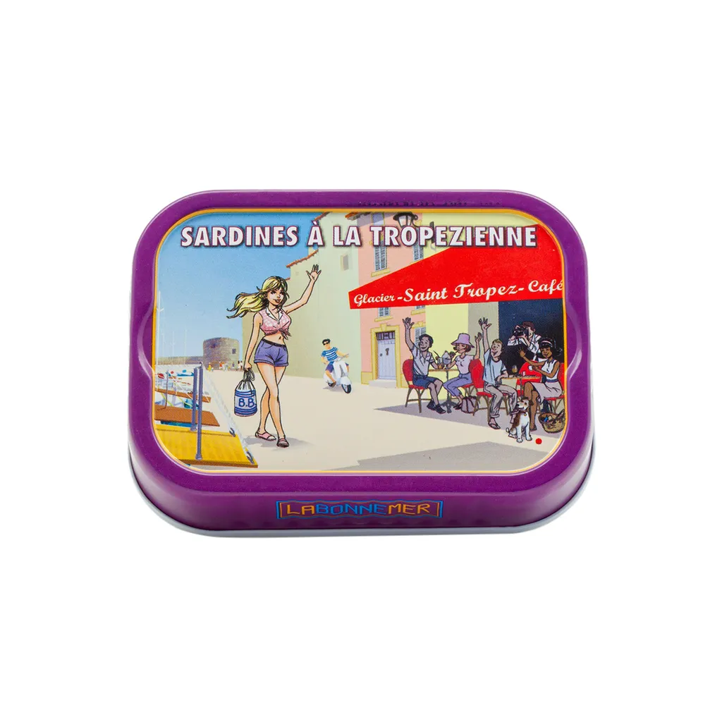 Sardines à la Tropézienne 115g - O317