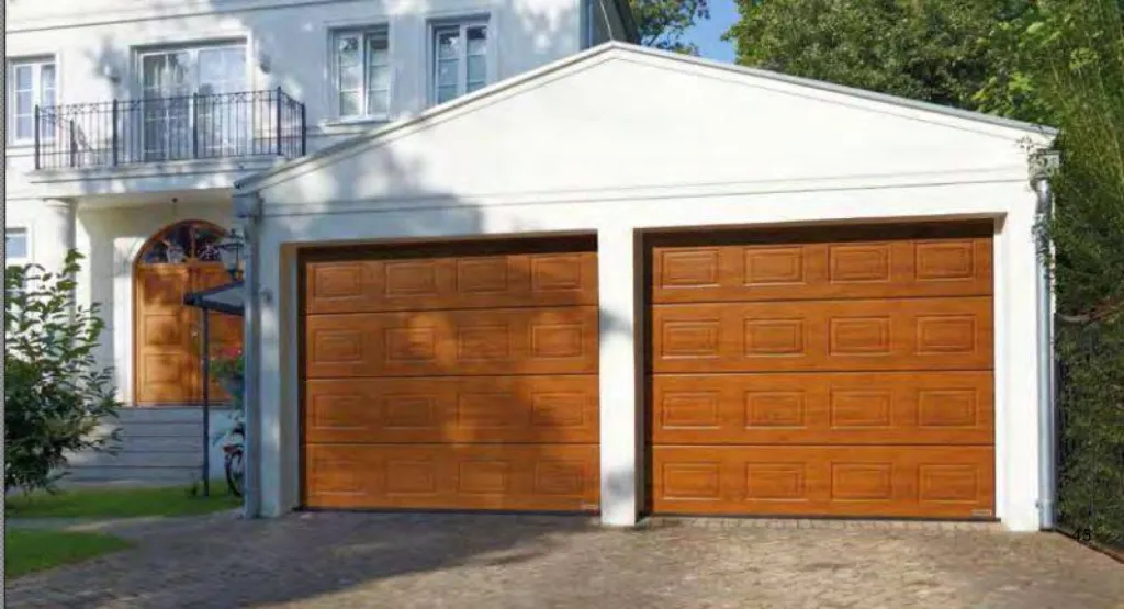 porte garage aix en provence  sur mesure menuiserie