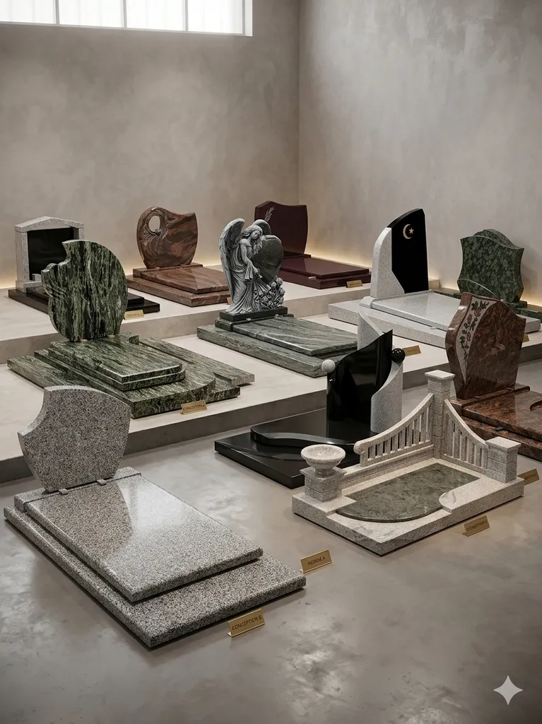 Commander des travaux de marbrerie & articles funéraires pour monument et sépulture à Aubagne proche de Gémenos de qualité artisanale