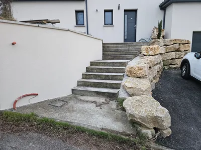 Entreprise de terrassement à Ambérieu-en-Bugey dans l'Ain : prix et devis pour un terrassement de 76 m2 chez un particulier