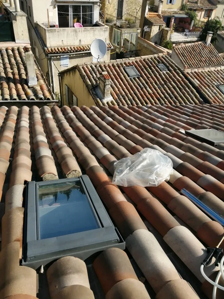 Pose de films adhesifs