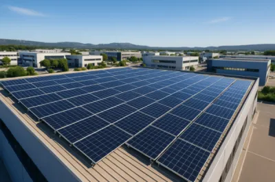 Installez des panneaux solares sur la toiture de son local professionnel pour gagner de l'argent et devenir libre de son électricité à La Ciotat