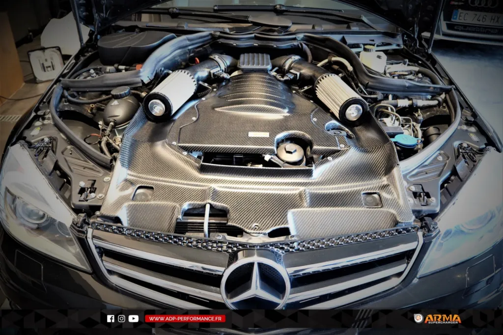 Admission ARMA Speed Aix en Provence - Mercedes C63 AMG - ADP Performance