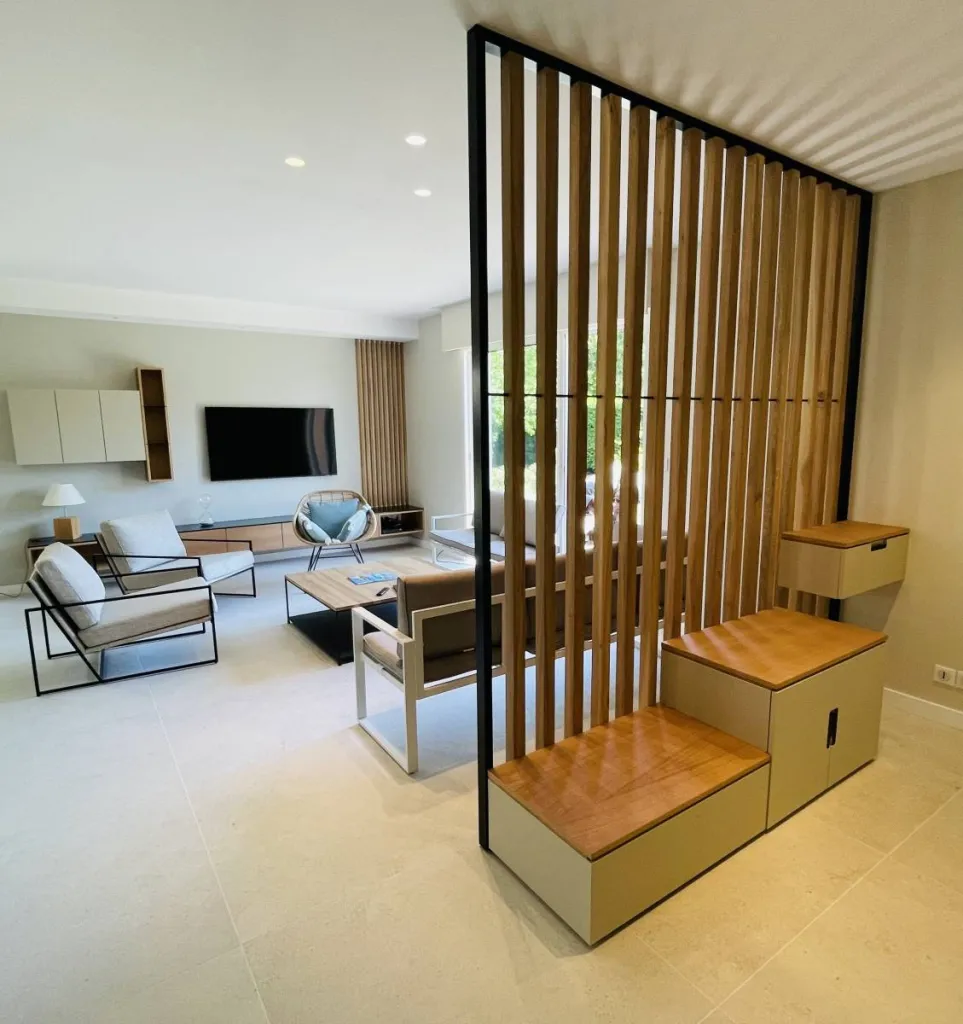 Menuiserie à Marcheprime pour aménagements intérieurs et extérieurs en bois